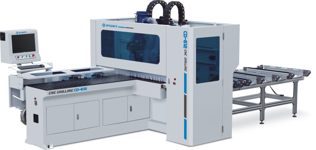 CD-612 數控六面鑽