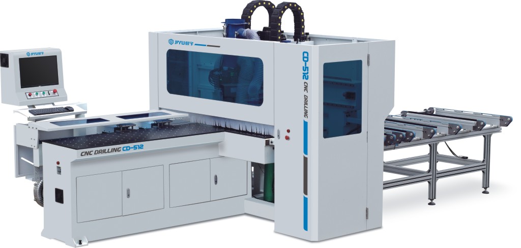 CD-512 數控五面(mian)鑽（上鑽包）