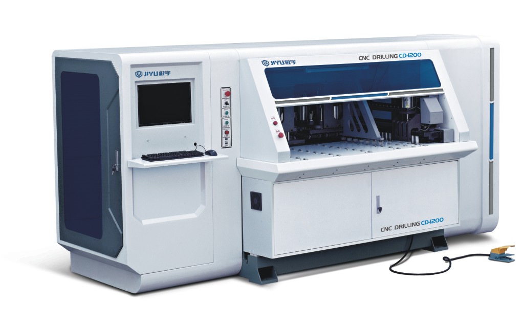 CD-1200 數(shu)控五面鑽(zuàn)（下鑽包）