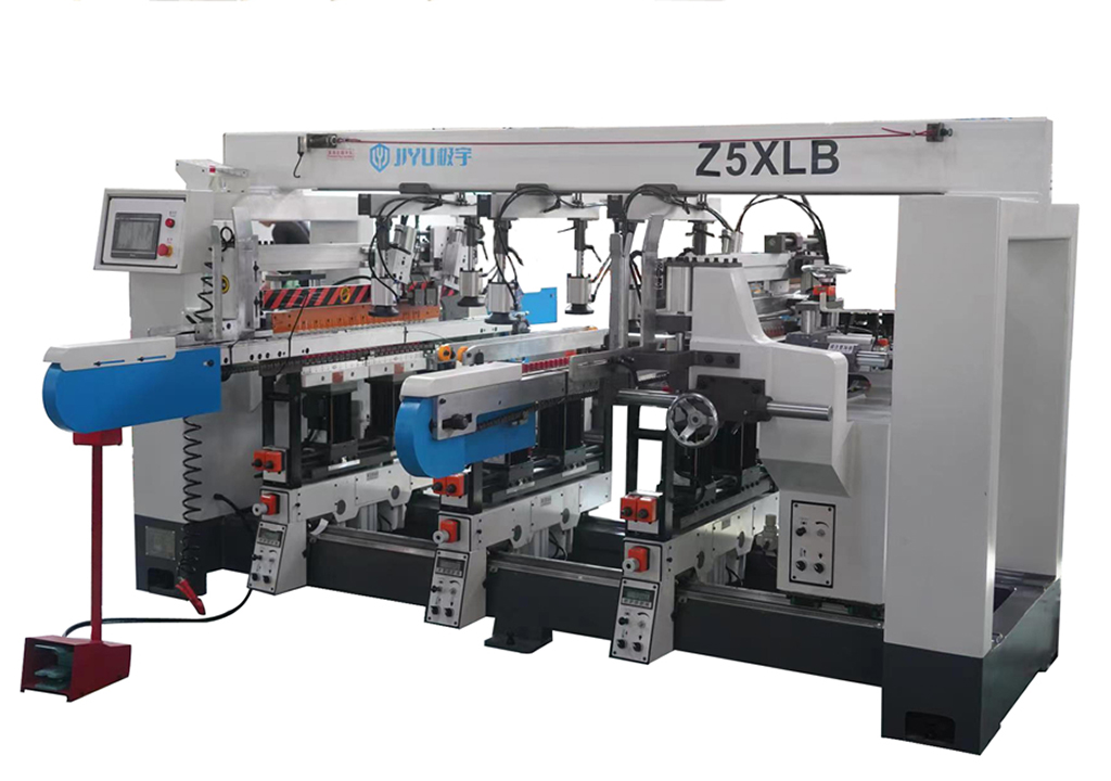 Z5XLB 木工自動五排鑽(zuàn)
