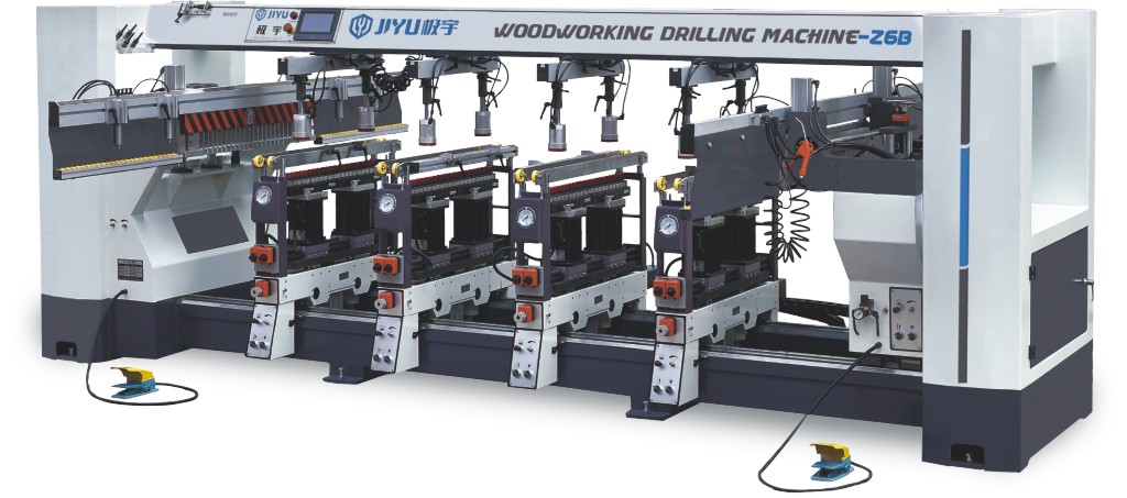 Z6B 木(mù)工六排鑽（雙工作(zuò)台）