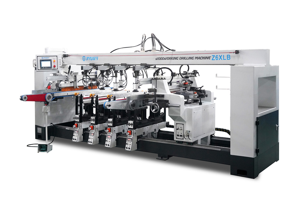 Z6XLB 木工自(zì)動六排(pai)鑽（皮帶(dai)式）