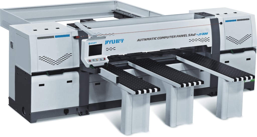 JY-330 全(quán)自動電腦(nao)裁闆鋸