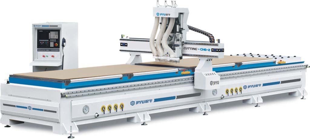 CH6-2 數控開料加(jiā)工中心生産線