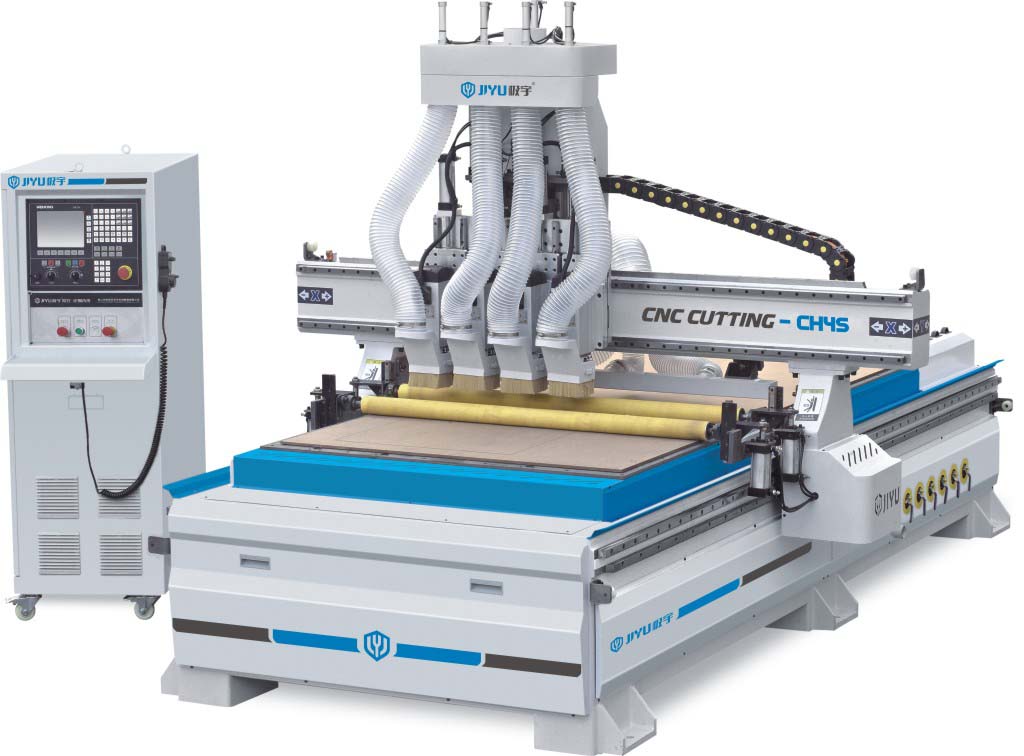 CH4S 四工序(xu)數控開料機（壓(ya)輥）